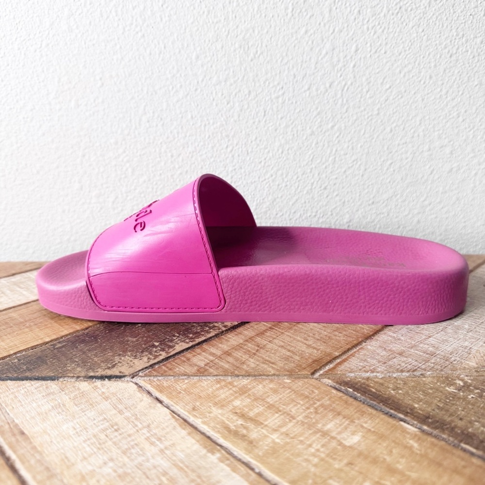 Kate Spade Sunny Pink Slide Sandals - Picture 5 of 11